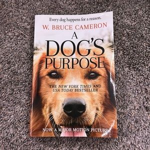 The book A Dog’s Purpose. Brand New